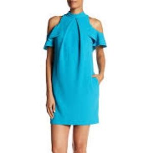NWT Trina Turk Cold Shoulder Dress